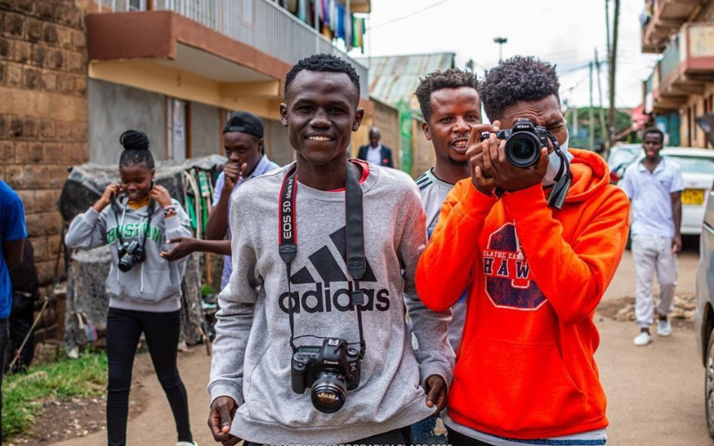 Community empowerment through photography