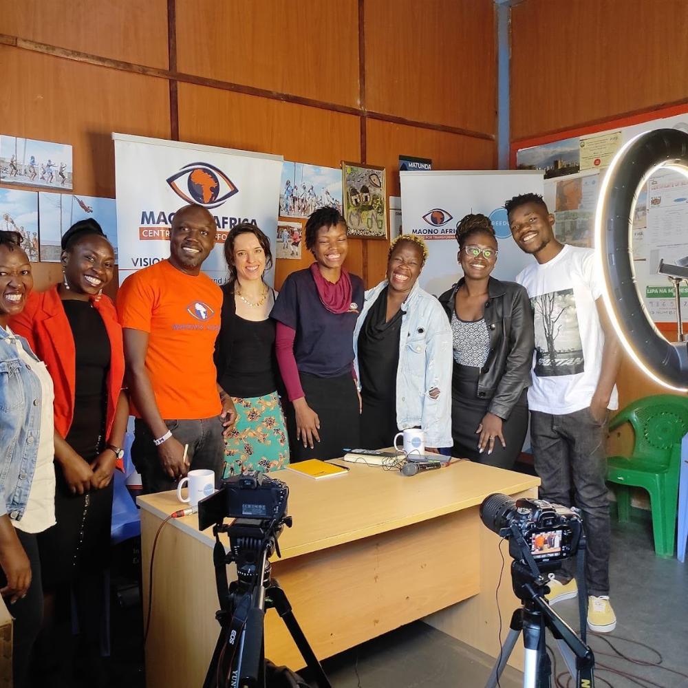 Maono Africa – Podcast & Vodcast Production on Social Justice
